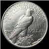 Image 2 : 1921 Silver Peace Dollar CLOSELY UNCIRCULATED