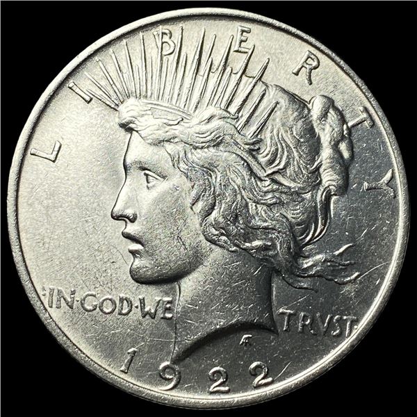 1922 Silver Peace Dollar CHOICE BU