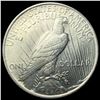 Image 2 : 1922 Silver Peace Dollar GEM BU