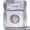 Image 1 : 1916 Barber Quarter ICG MS65