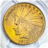 Image 3 : 1912 $10 Gold Eagle PCGS MS63