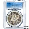 Image 1 : 1893-CC Morgan Silver Dollar PCGS VG08