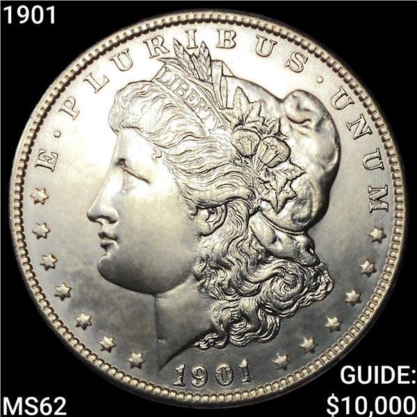 1901 Morgan Silver Dollar UNCIRCULATED