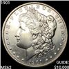 Image 1 : 1901 Morgan Silver Dollar UNCIRCULATED