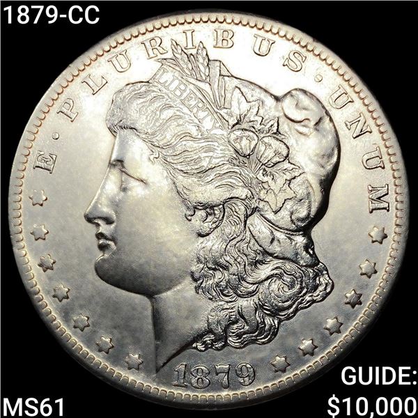 1879-CC Morgan Silver Dollar UNCIRCULATED