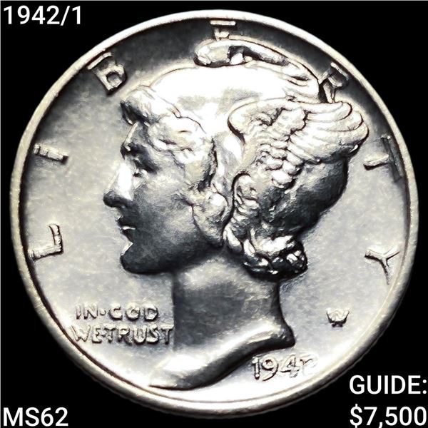 1942/1 Mercury Dime UNCIRCULATED