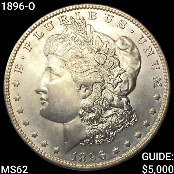 1896-O Morgan Silver Dollar UNCIRCULATED
