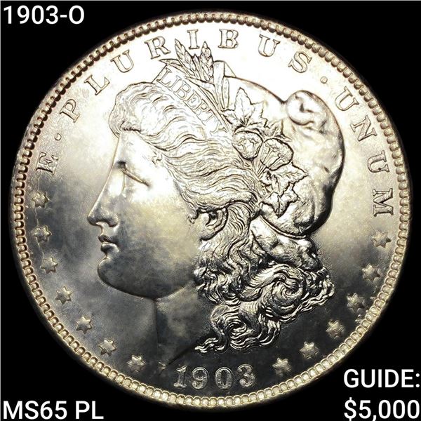 1903-O Morgan Silver Dollar GEM BU PL