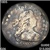 Image 1 : 1805 Draped Bust Half Dime NICELY CIRCULATED