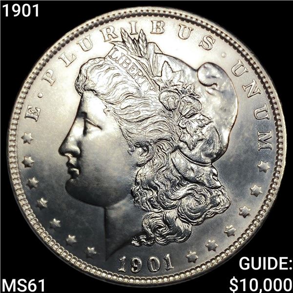 1901 Morgan Silver Dollar UNCIRCULATED