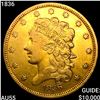 Image 1 : 1836 $5 Gold Half Eagle HIGH GRADE