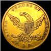 Image 2 : 1836 $5 Gold Half Eagle HIGH GRADE