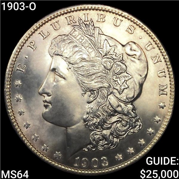 1903-O Morgan Silver Dollar CHOICE BU