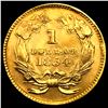 Image 2 : 1854 Rare Gold Dollar UNCIRCULATED