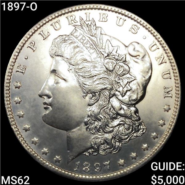 1897-O Morgan Silver Dollar UNCIRCULATED