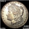 Image 1 : 1892-S Morgan Silver Dollar HIGH GRADE+