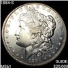 Image 1 : 1884-S Morgan Silver Dollar UNCIRCULATED