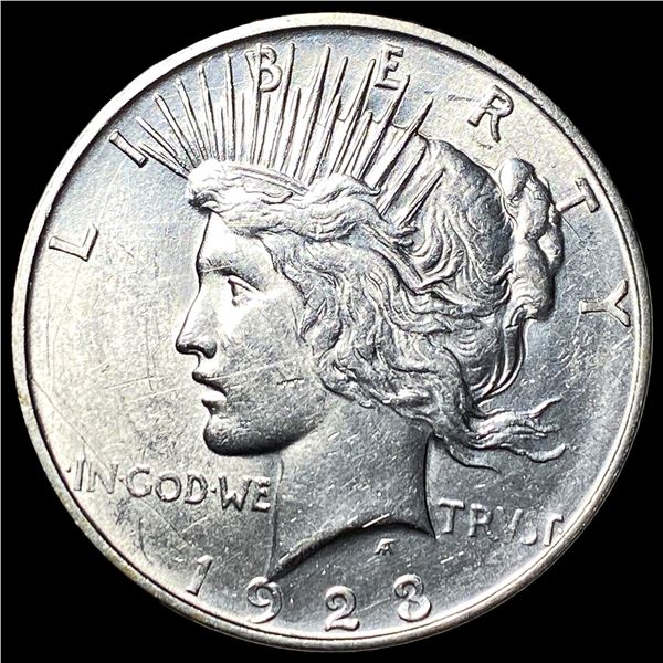 1923-D Silver Peace Dollar UNCIRCULATED