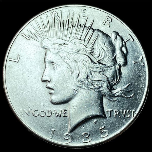 1935 Silver Peace Dollar UNCIRCULATED
