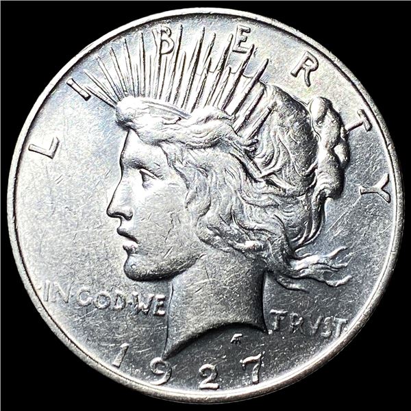 1927-D Peace Silver Dollar UNCIRCULATED