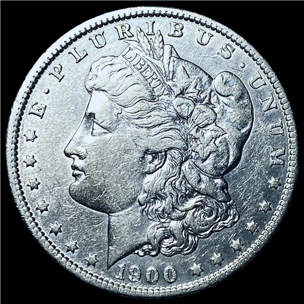 1900-O Silver Morgan Dollar CHOICE AU