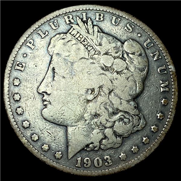 1903-S Silver Morgan Dollar LIGHTLY  CIRCULATED