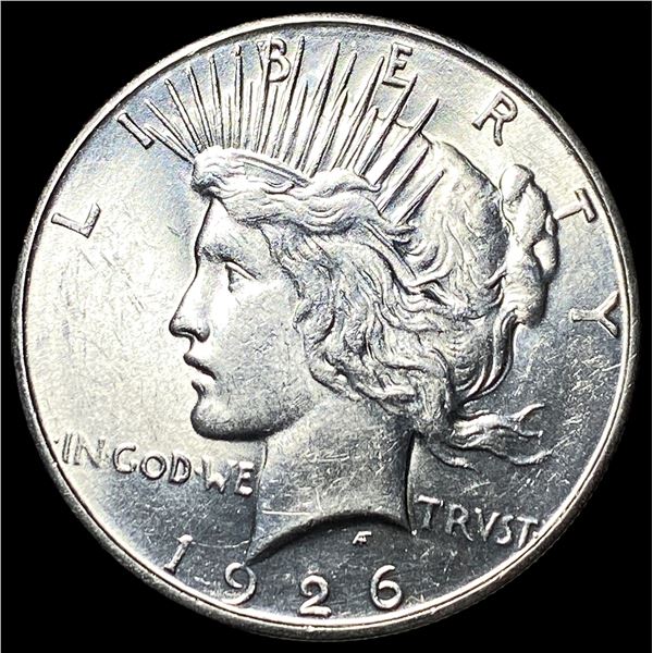 1926-S Peace Silver Dollar UNCIRCULATED