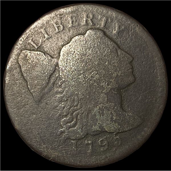 1795 Flowing Hair Large Cent LIGHTLY  CIRCULATED