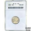 Image 1 : 1935 Mercury Silver Dime ANACS MS64 FSB