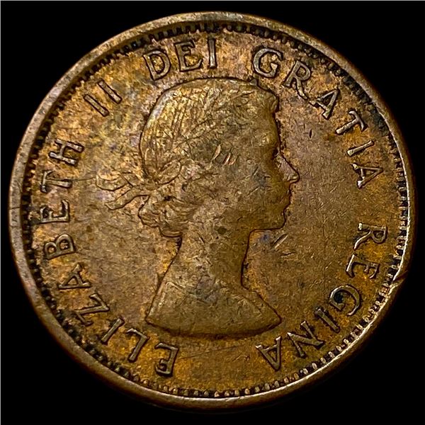 1961 Canada Bronze 1 Cent