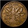 Image 2 : 1961 Canada Bronze 1 Cent