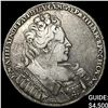 Image 1 : 1731 Russia Silver 1 Rouble KM 192.1 6059oz ASW