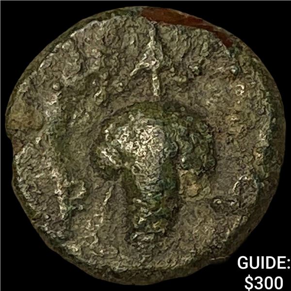 Thrace Maroneia CA. 398/7-386/5 BC Bronze Coin