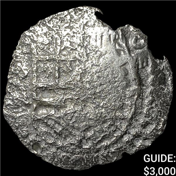 Bolivia Potosi Philip III Silver 8 Reales