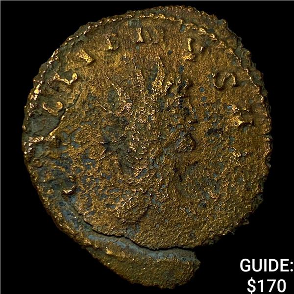Roman Gallienus 253-268 AD Bronze Antoninianus