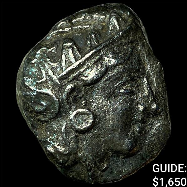 Attica, Athens 393-294 AD Silver Tetradrachm