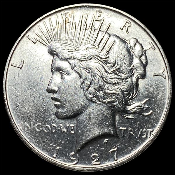 1927-D Silver Peace Dollar UNCIRCULATED