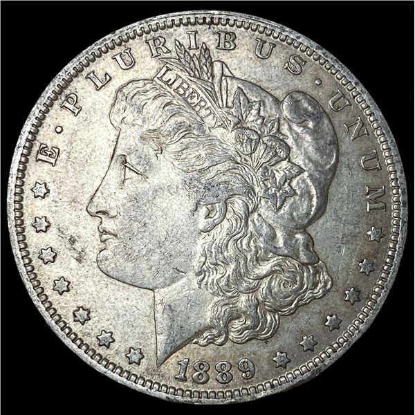 1889-O Silver Morgan Dollar NEARLY  UNCIRCULATED