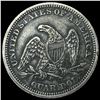 Image 2 : 1861 Seated Liberty Quarter CLOSELY  UNCIRCULATED