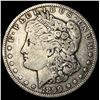 Image 1 : 1899-O Micro O Morgan Silver Dollar ABOUT  UNCIRCULATED