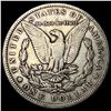 Image 2 : 1899-O Micro O Morgan Silver Dollar ABOUT  UNCIRCULATED