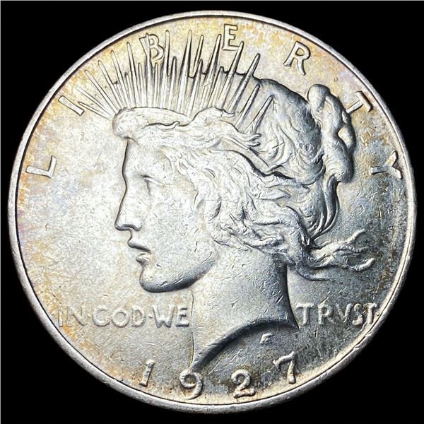 1927-D Peace Silver Dollar CLOSELY  UNCIRCULATED