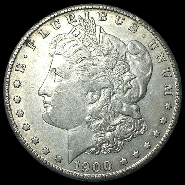 1900-S Silver Morgan Dollar CLOSELY  UNCIRCULATED