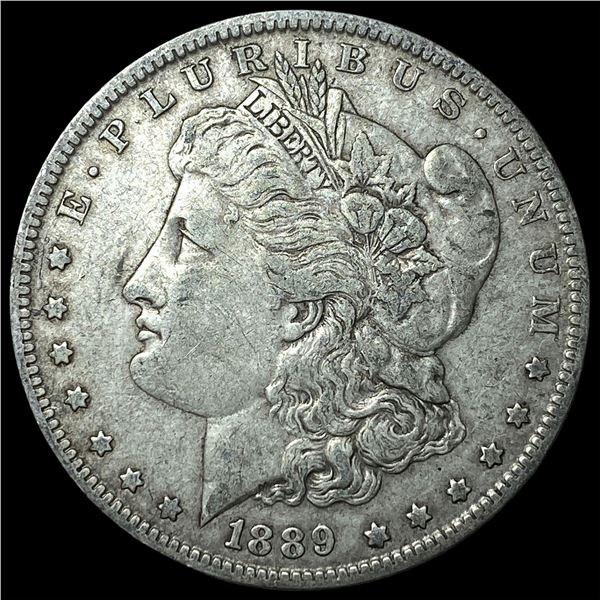 1889-O Silver Morgan Dollar NEARLY  UNCIRCULATED