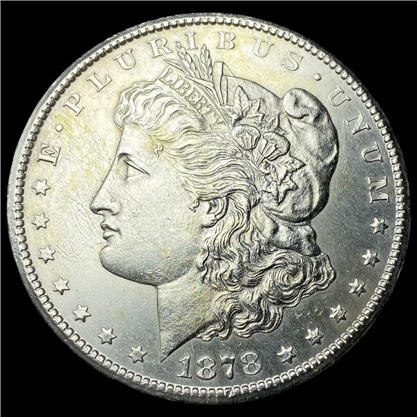 1878-CC Silver Morgan Dollar UNCIRCULATED