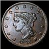 Image 1 : 1843 Braided Hair Large Cent UNCIRCULATED