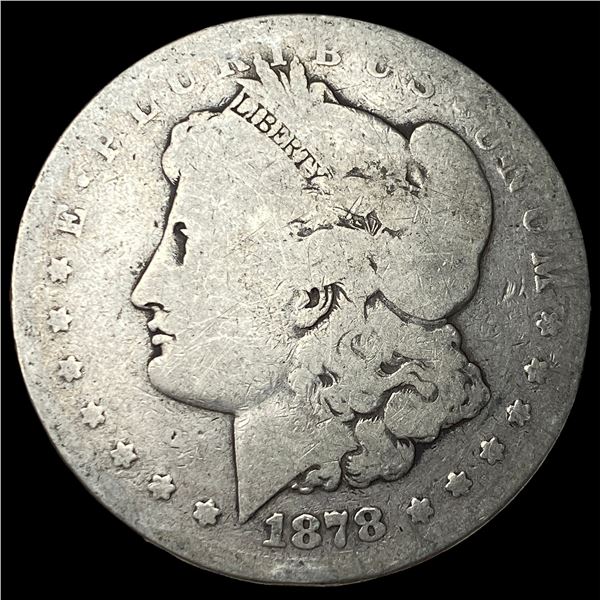 1878 8TF Silver Morgan Dollar NICELY  CIRCULATED