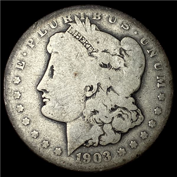 1903-S Silver Morgan Dollar LIGHTLY  CIRCULATED