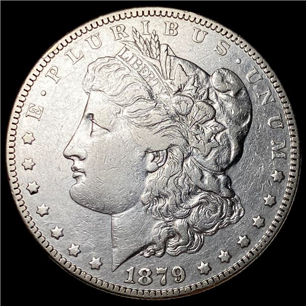 1879-S Rev 78 Silver Morgan Dollar CLOSELY  UNCIRCULATED