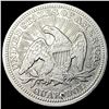 Image 2 : 1853 Arrows/Rays Seated Liberty Silver  Quarter CHOICE AU